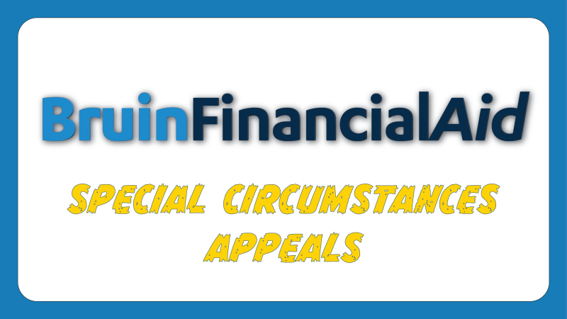 Special Circumstances Appeals